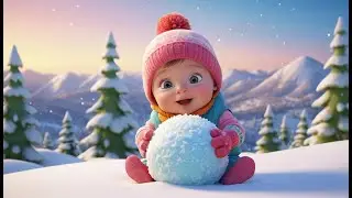 Fortnite Baby Hid Inside a Giant Snowball | Nursery Rhymes for Kids & Baby Songs