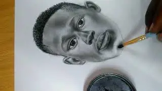 Step by Step Shading of a Face / Easy skin tone blending