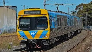 Metro Trains at Craigieburn Station
