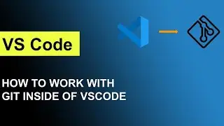 How to use Git inside of VSCode - 2020 |  Commit & Push | Git in Visual Studio Code