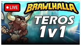 🔴 LIVE | COMEBACK STREAM | Brawlhalla 1v1 | With Viewers | South African Servers