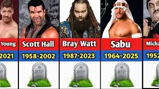 WWE Wrestlers Who Have Died