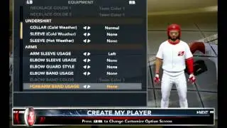 MLB 2k12 MY Player Episode 1. Channel Intro/Creation of Dumbas Bastardo