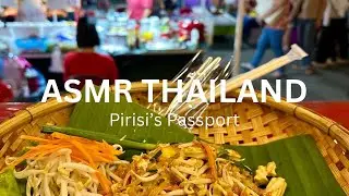 ✨🛕 Chiang Mai Walking Street at Night &ndash; Real-Time Market Sounds (No Talking | ASMR Style) 🌙👩🏻&zwj;🌾