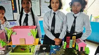 52nd Rashtriya Bal Vigyanik Pradarshani. #jnvalmora #buddingtalents #innovativeminds.