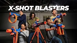Какой ЛУЧШИЙ бластер XShot 2025 года вы не захотите пропустить!