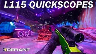 QUICKSCOPING with the new L115 - XDefiant