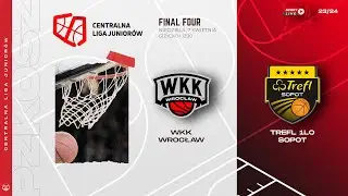 WKK Wrocław - Trefl 1LO Sopot (CLJ) (o 1 miejsce)