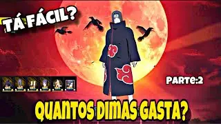 PEGANDO O CONJUNTO DO ITACHI / TORRE DE TOKEN FREE FIRE 