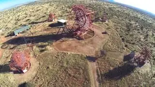 The second flight of the H.E.S.S. and the HATSouth Project around in Namibia