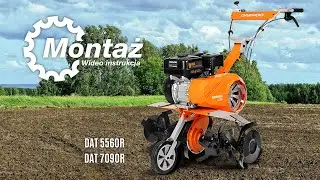 Instrukcja montażu glebogryzarek DAT 5560R i DAT 7090R