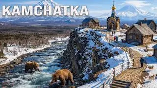 Kamchatka | La tierra fría que nunca cedió | Documental 4K