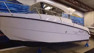 Tveit AS Finnmaster Pilot 7 m/ Yamaha F150 Walkthrough