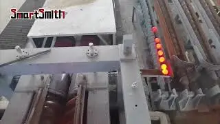 Forging steel ball automatic production line 7- 9pcs per min
