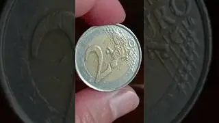 2004, 2 Euro, BELGIUM, error coin?