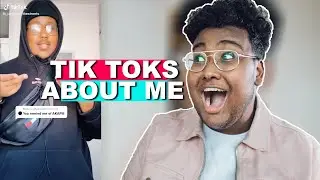 Reacting to Tiktoks about me ... Somali Tik Tok&nbsp;*FUNNY*