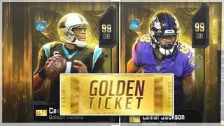TOP FIVE GOLDEN TICKETS IN MUT 20! | MADDEN 20 ULTIMATE TEAM