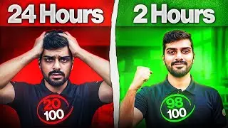 How Toppers get 98 with Just 2 Hours of Preparation?🤔
