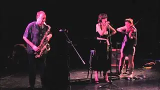 John Butcher , Amy Cimini , Lisle Ellis , Elisa Urtiaga at High Zero 2011