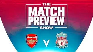 Arsenal v Liverpool | FA Cup | The Match Preview Show