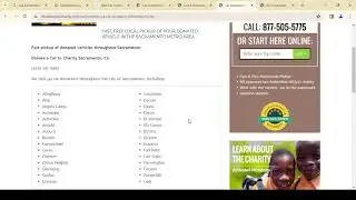 Sacramento Car Donation Give Back and Make an Impact