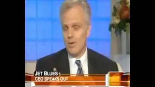 Jet Blue Airlines CEO David Neeleman Apologizes for Flight Delays From Snow Storm