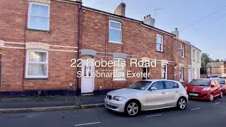 22 Roberts Road | Two Bedroom Period Property in Central Location | Exeter