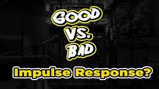Mixing Metal Guitars | Good Vs. Bad Impulse Response #Shorts