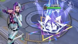 Luna Snow Space Diva Gameplay