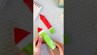 DIY Squish Pen 💖🖊️| Easy & Cute Craft Idea #diy #craft #trending #viral