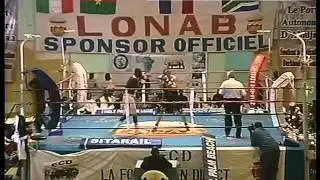 Frank Haroche Horta vs Idrissa Kabore (IBF International Light Middleweight Title)