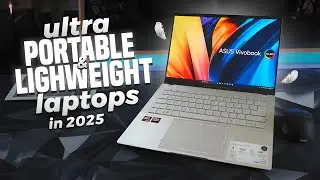 Best Ultra Portable & Lightweight Laptops in 2025!!