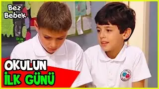 OKULA YENİ ÇOCUK GELDİ! - Bez Bebek Özel Sahneler