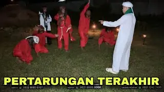 Part 128 || Ustadz Bertempur Melawan Dukun Dorman Dilapangan || Santri Ustadz Nasihin