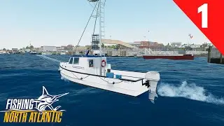 WE ALREADY CRASHED - Fishing North Atlantic Console - 01- Fishing North Atlantic Lets Play