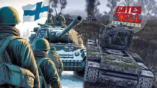 ON VA TOUT RASER SUR NOTRE PASSAGE ! - FINLANDE VS URSS - CTA Gates of Hell - DLC Talvisota