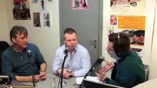 Robby Strauven en Sammy Baker te gast op Trudo Fm