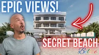 EPIC Views at Secret Beach BELIZE | Seller Financing Available | Secret Beach BELIZE Real Estate