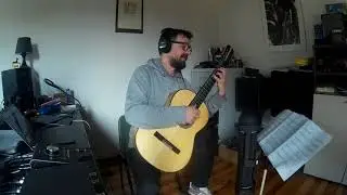 Andrea Bolinelli plays ''Elegie'' by Konstantin Vassiliev