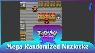 New Beginnings - Episode 1 - Pkm Crystal Mega Randomized Nuzlocke Challenge