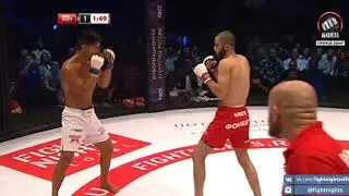 Тайсон Нэм vs Ризван Абуев &frasl; Tyson Nam vs Rizvan Abuev