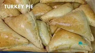 Simply Method To Make Turkey Pie || Step By Step Beginners TUTORIAL