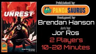 How to Play Unrest! With Ryan