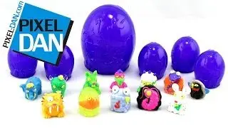 The Trash Pack Series 6 Rotten Eggs 12-Pack Video Review