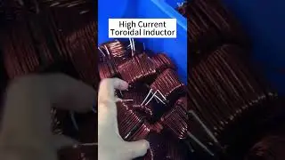High Current Toroidal Inductors  #electronics #manufacturer #inductor