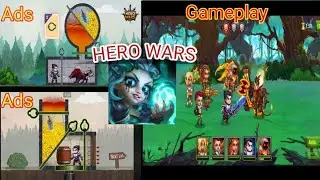 Hero Wars Gameplay ||difference between ads and reality Gameplay