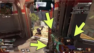 APEX MAIS... JE JOUE QU'AVEC DES MITRAILLETTE !!!!
