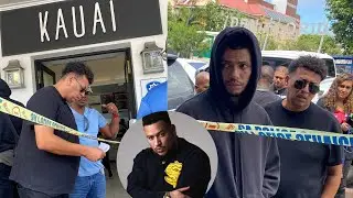 AKA FAMILY WENT TO THE CRIME SCENE IN DURBAN FLORIDER  ROAD
