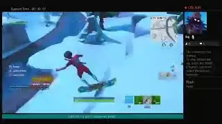 Fortnite Live Stream (Ruin Skin Challenges)