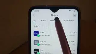 Как посмотреть дивиденды на Trading 212